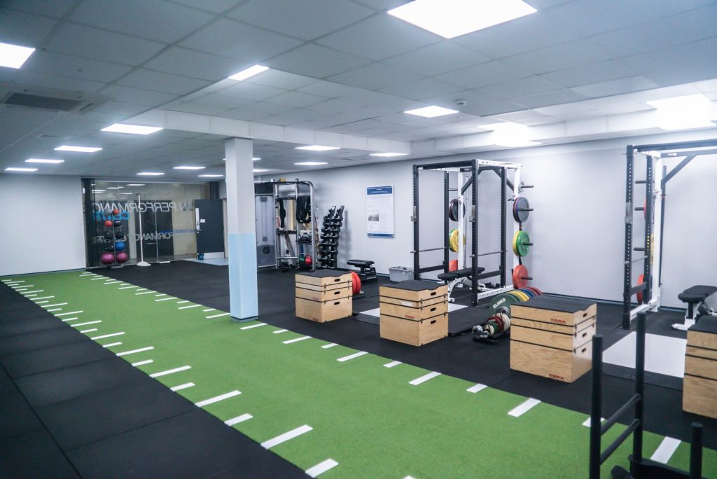 Strength and Conditioning laboratory