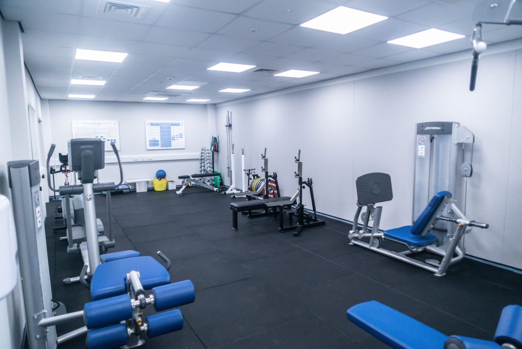 Strength and Conditioning suite