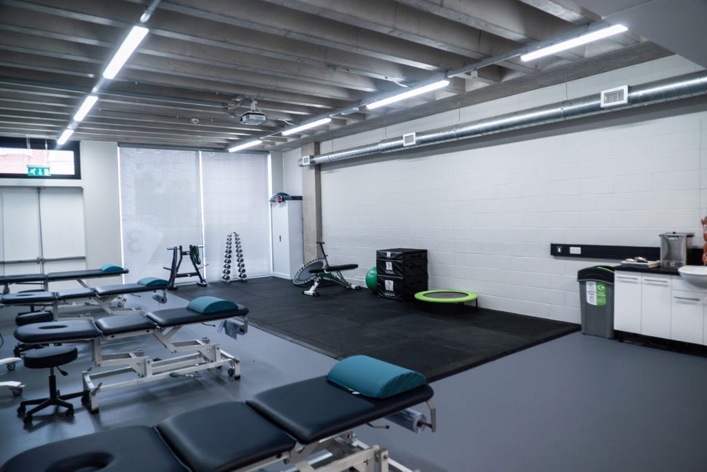THT0003 Sports Therapy & Rehab lab