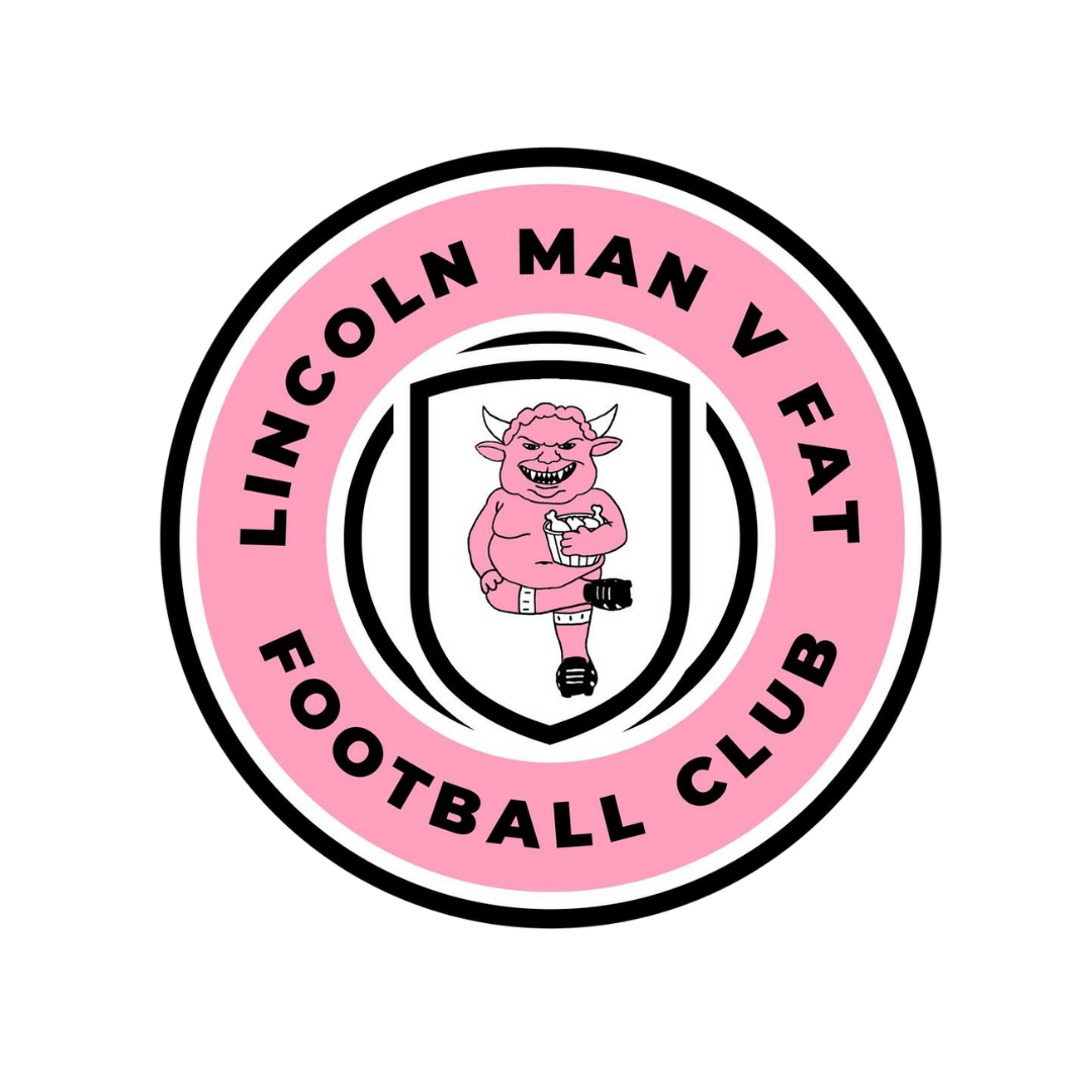 Logo Lincoln MAN v FAT Football Club